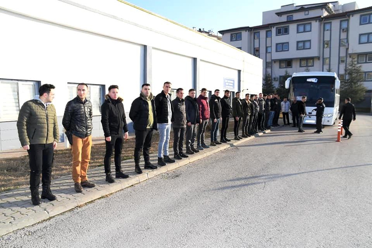 Çarşı ve mahalle bekçileri Malatya\'ya uğurlandı
