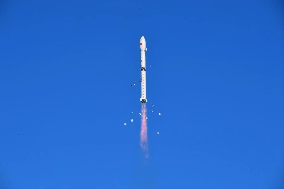 Çin Uzaya İki Meteoroloji Uydusu Fırlatmayı Planlıyor