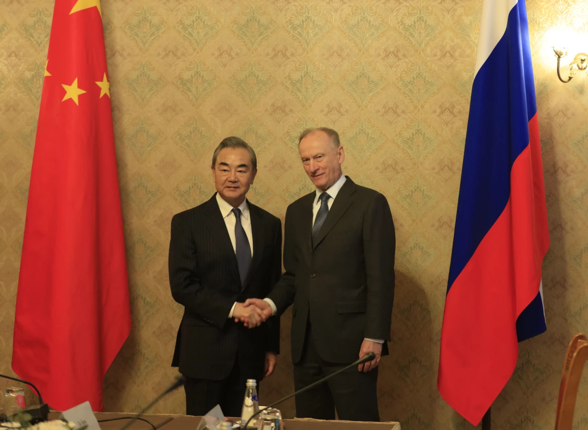 Çin ve Rusya Arasındaki Stratejik Güvenlik İstişare Toplantısı Moskova\'da Yapıldı