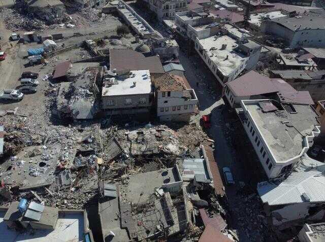 Depremler Tarihi Maraş Çarşısı'na da zarar verdi