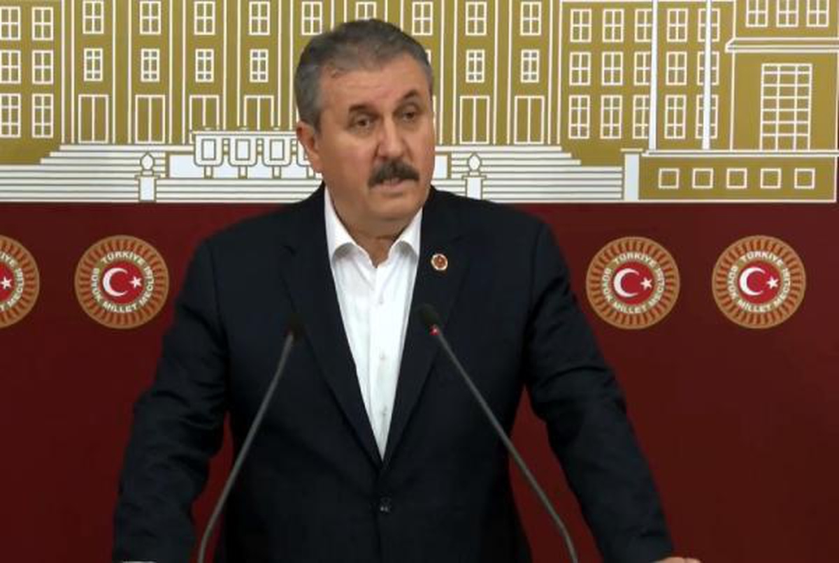 Destici: Deprem, siyasi istismar konusu yapılıyor
