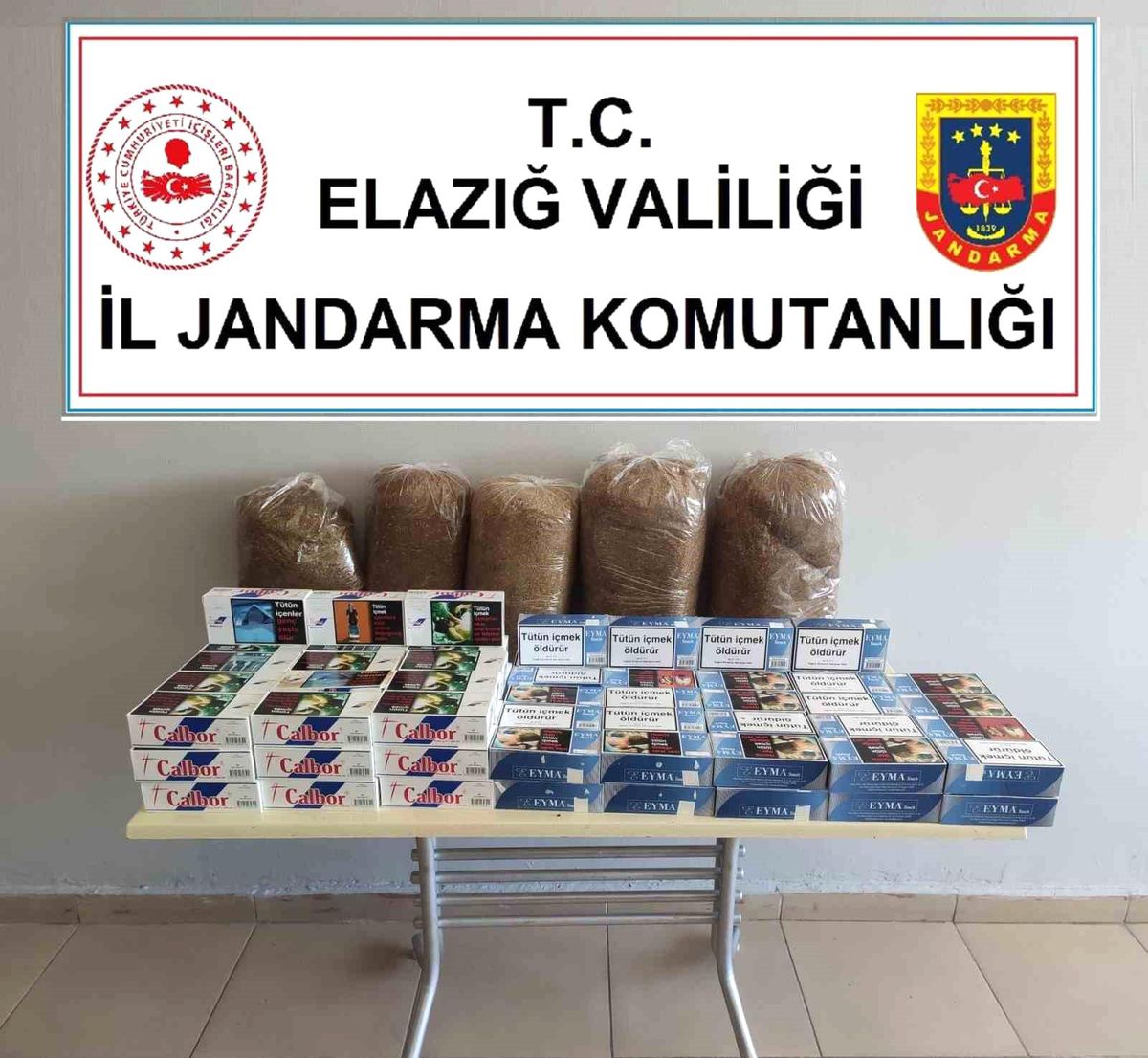 Elazığ\'da jandarma ekipleri kaçakçılara göz açtırmıyor