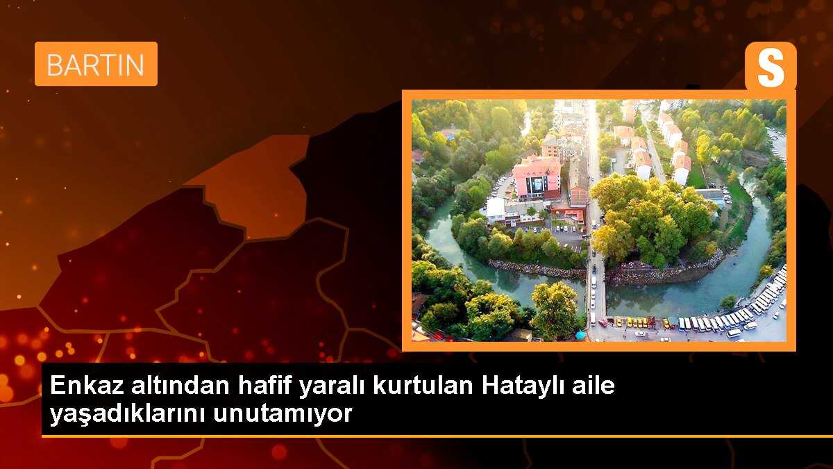 Enkaz altından hafif yaralı kurtulan Hataylı aile yaşadıklarını unutamıyor