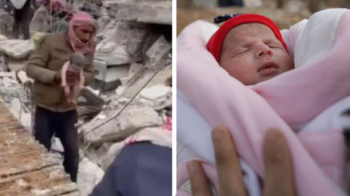 Enkazda doğup öksüz kalan Afra, son depremde yeni evini de kaybetti