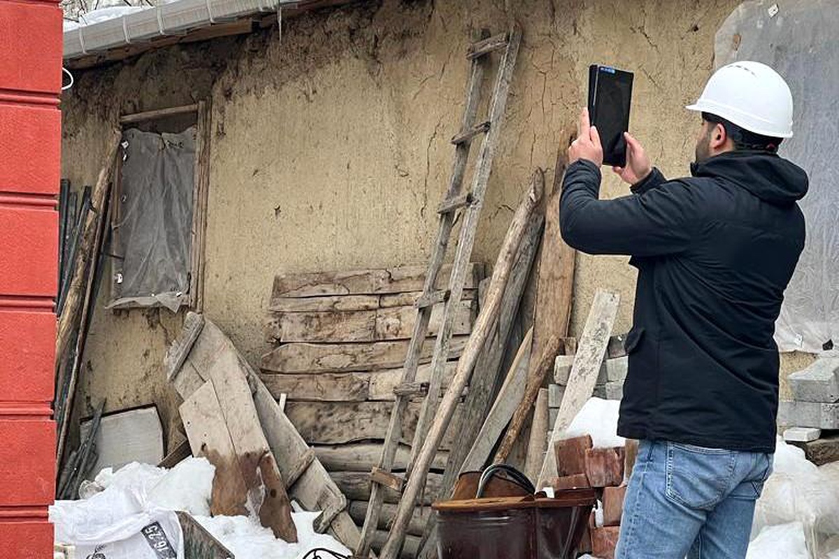 Erzurum Teknik Üniversitesinin akademik teknik ekibi deprem bölgesinde çalışma yaptı