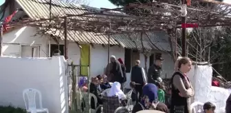 Evinin bahçesinde yanmış cesedi bulundu