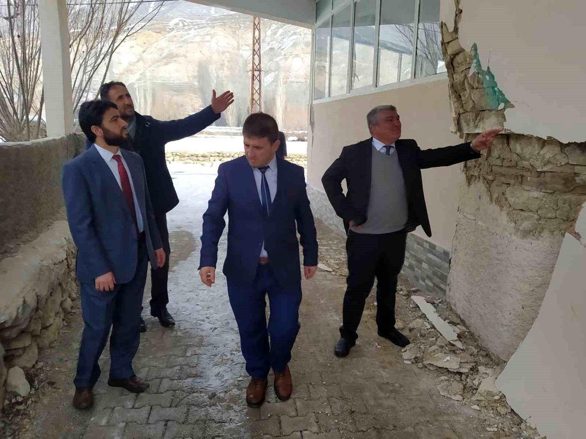 Hasar gören camilerde inceleme başlatıldı
