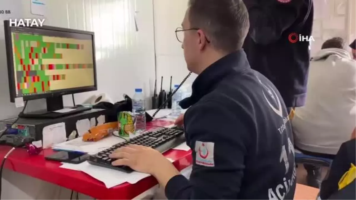 Hatay\'da evde sağlık hizmetleri depreme rağmen kesintisiz devam ediyor