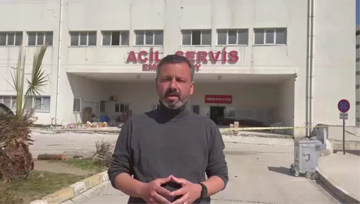 CHP\'li vekil Hatay\'da konuştu: Devlet hastanesi de boşaltıldı, vatandaşların sağlık hizmeti alacağı bina kalmadı