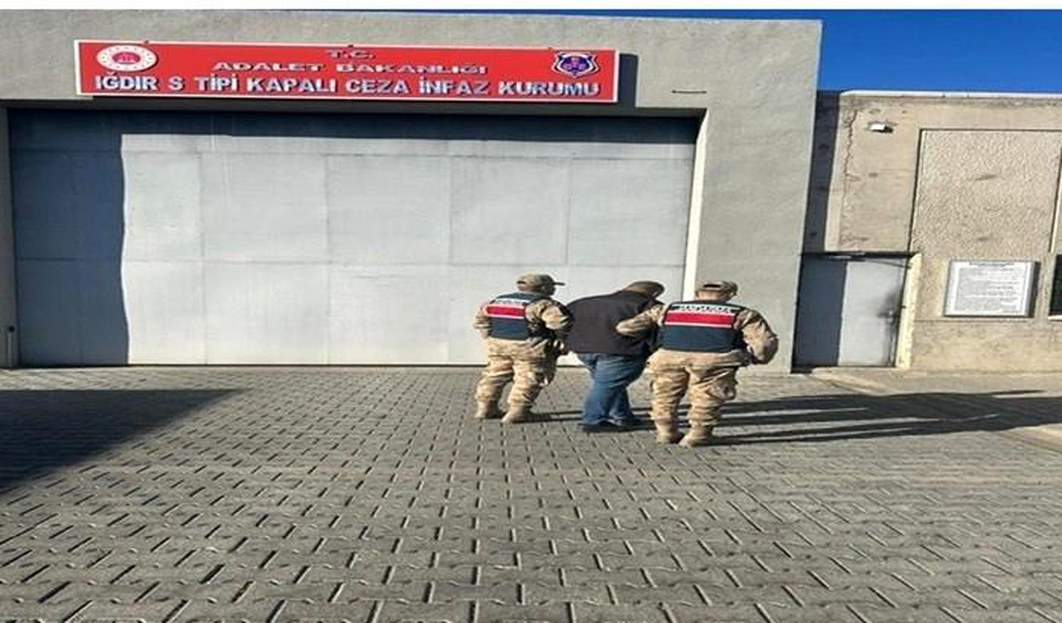 Iğdır\'da 15 yıl hapis cezası bulunan firari yakalandı
