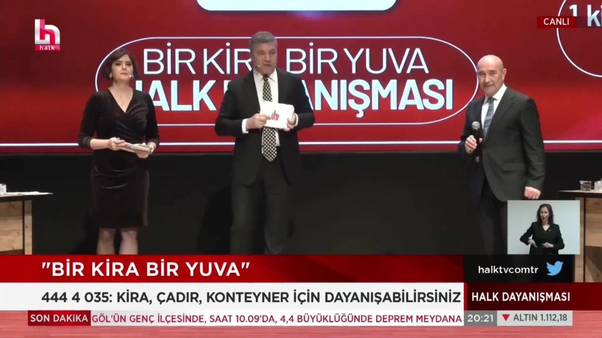 Kemal Kılıçdaroğlu, \'Bir Kira Bir Yuva\' Kampanyasına Bir Maaşını Bağışladı