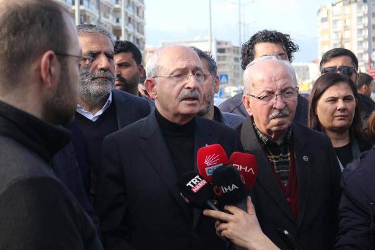 Kılıçdaroğlu: Yeteri kadar stok olmadığı için üreticiler çadır da yetiştiremiyor (2)