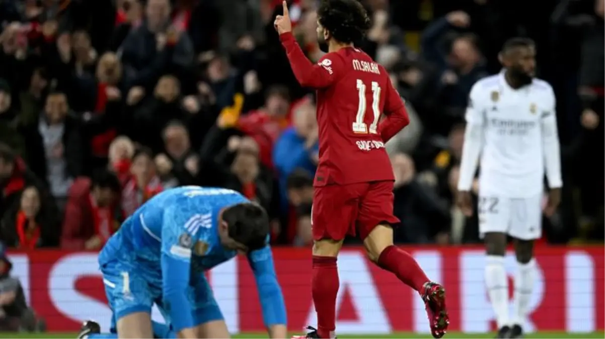 Artık yaşayan efsane! Mohamed Salah, Real Madrid maçında tarihe geçti