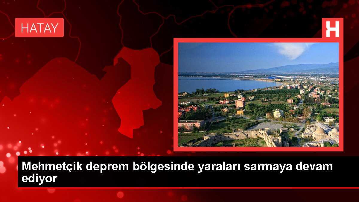 Mehmetçik deprem bölgesinde yaraları sarmaya devam ediyor