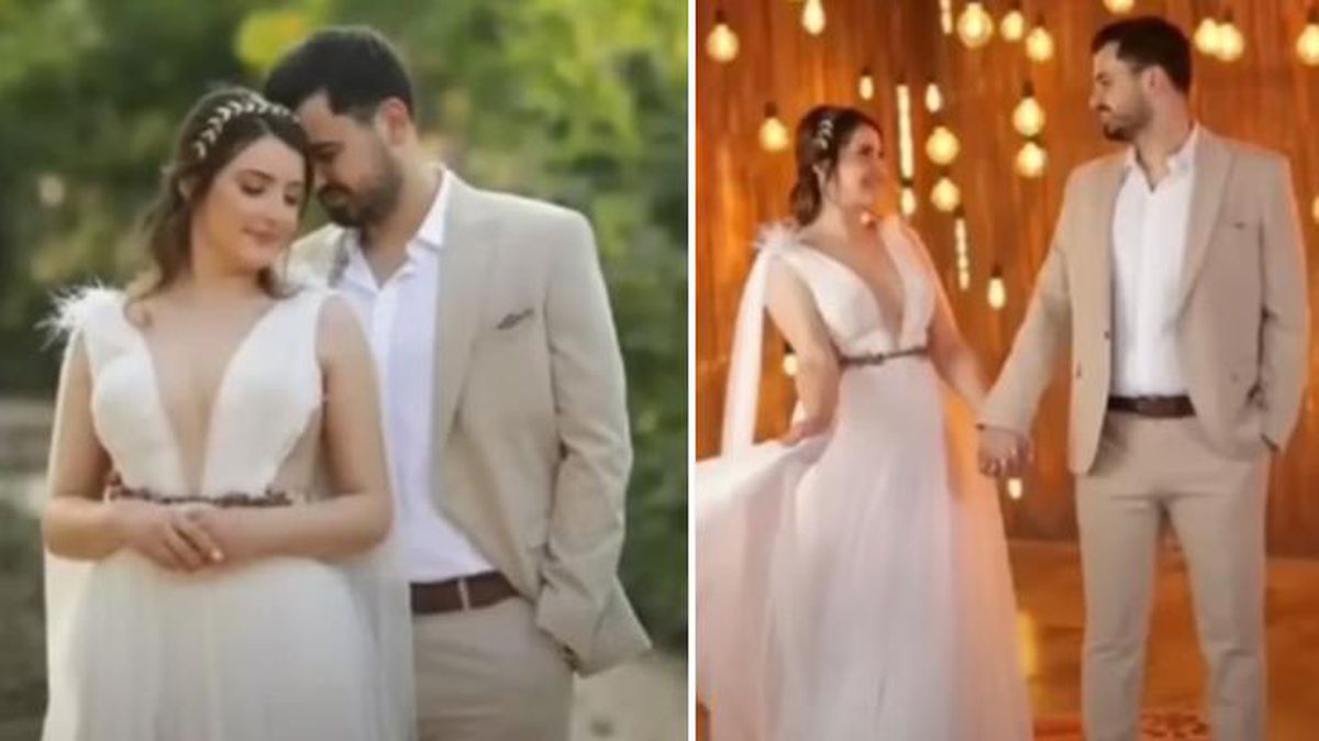 Peri masalı gibi düğünle evlenen psikolog çift, müteahhidi hırsızlıkla suçlanan binanın enkazında can verdi