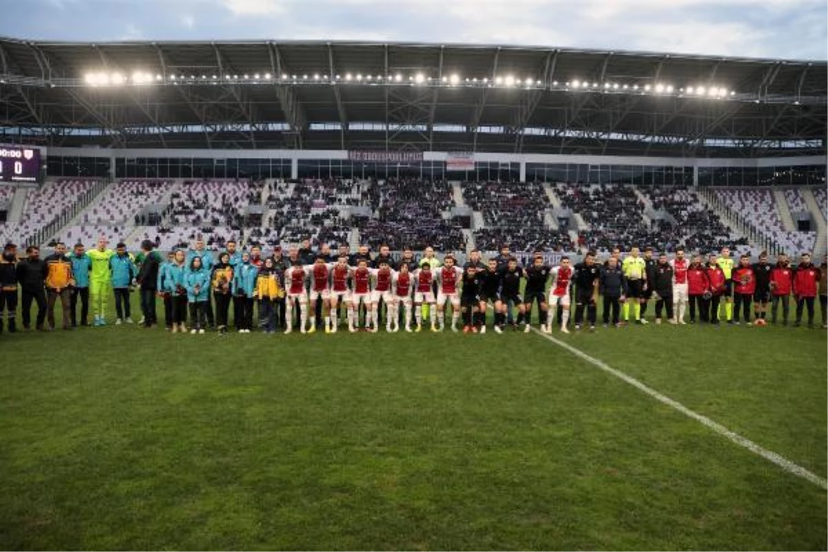 Samsunspor, hazırlık maçında Orduspor\'u yendi