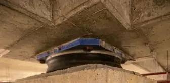 Sismik izolatörlü hastaneler depremi hasarsız atlattı