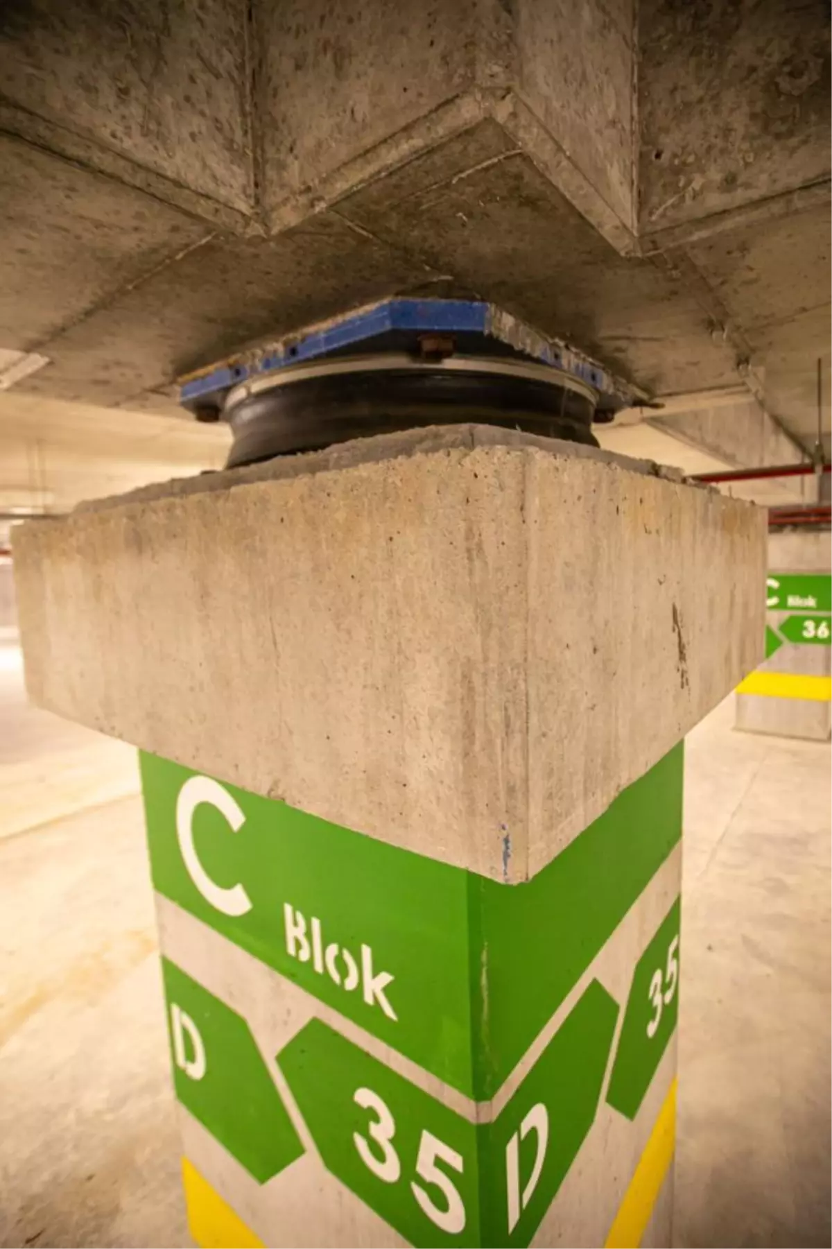 Sismik izolatörlü hastaneler depremi hasarsız atlattı