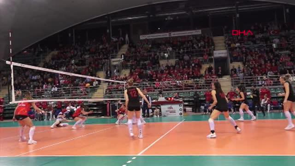 SPOR Türk Hava Yolları yarı final için avantajı kaptı