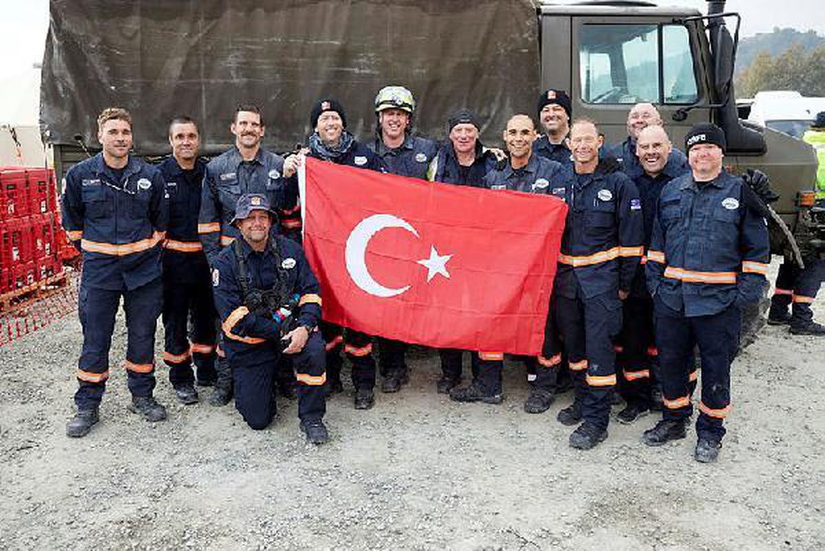 Türkiye\'nin Canberra Büyükelçiliği 474 bin Avustralya doları bağış topladı