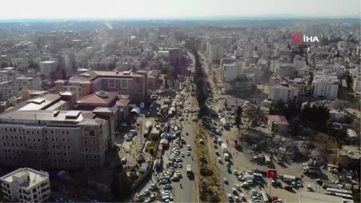 Adıyaman'da depremin acı bilançosunu çekilen görüntüler gözler önüne serdi