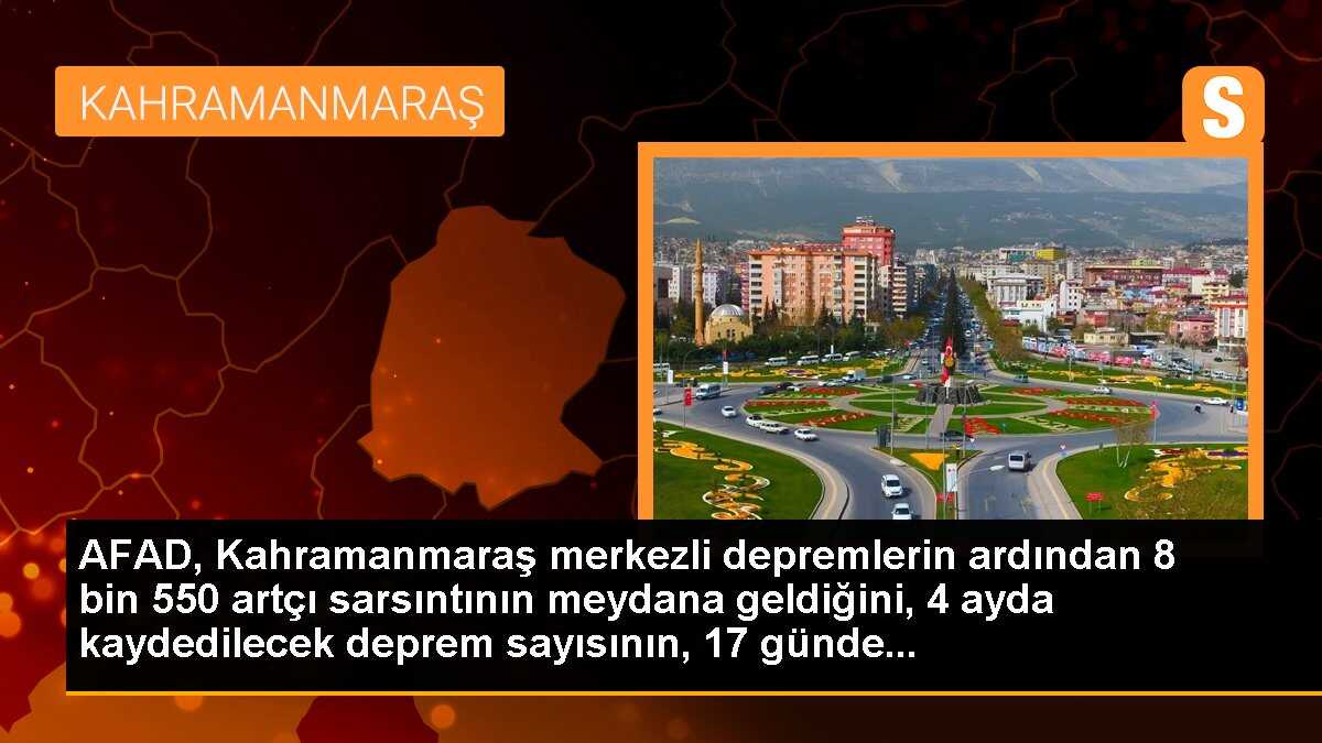 Kahramanmaraş merkezli depremler sonrası Sivas\'ın Gürün ilçesi de afet bölgesi ilan edildi