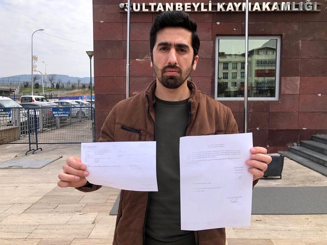 Azerbaycanlı gençten takdir toplayan hareket! Hesabına yatan 10 bin liralık deprem yardımını geri verdi Azerbaycanlı gençten takdir toplayan hareket! Hesabına yatan 10 bin liralık deprem yardımını geri verdi