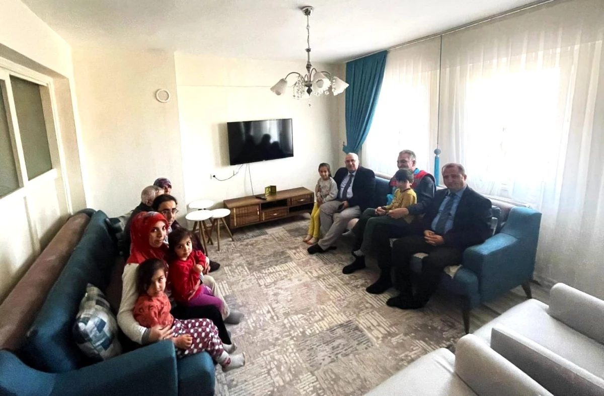 Başkan Cengiz Arslan depremzedeleri yalnız bırakmadı