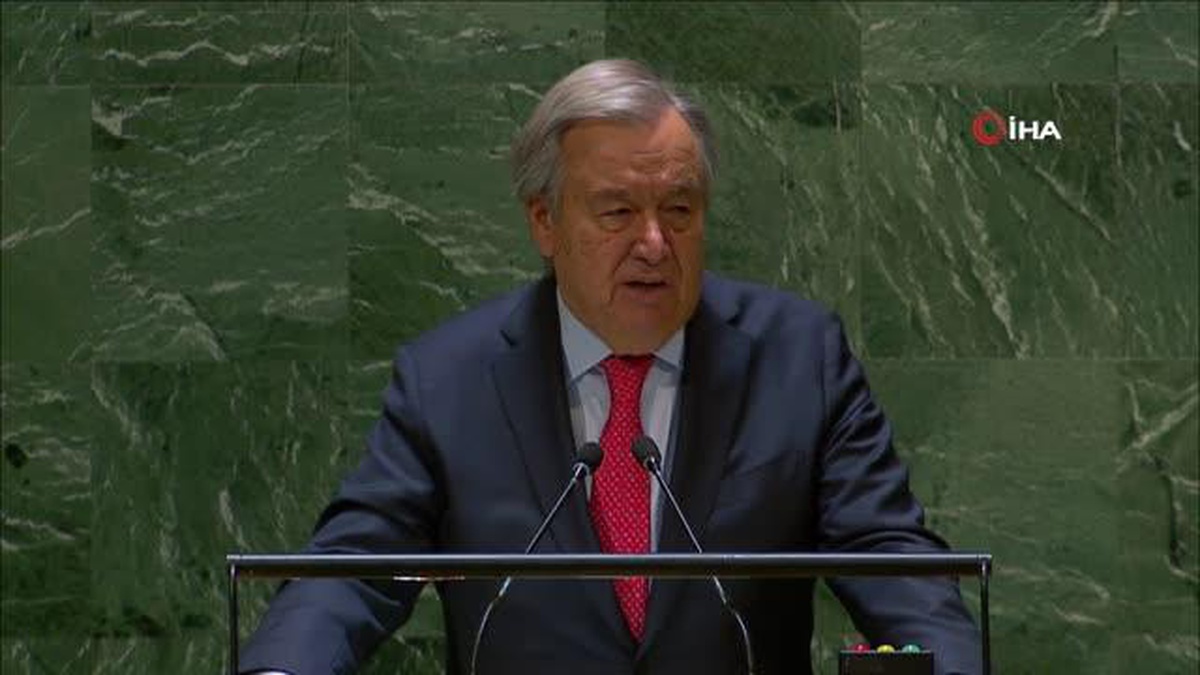 BM Genel Sekreteri Guterres\'ten Türkiye\'ye tahıl koridoru övgüsü