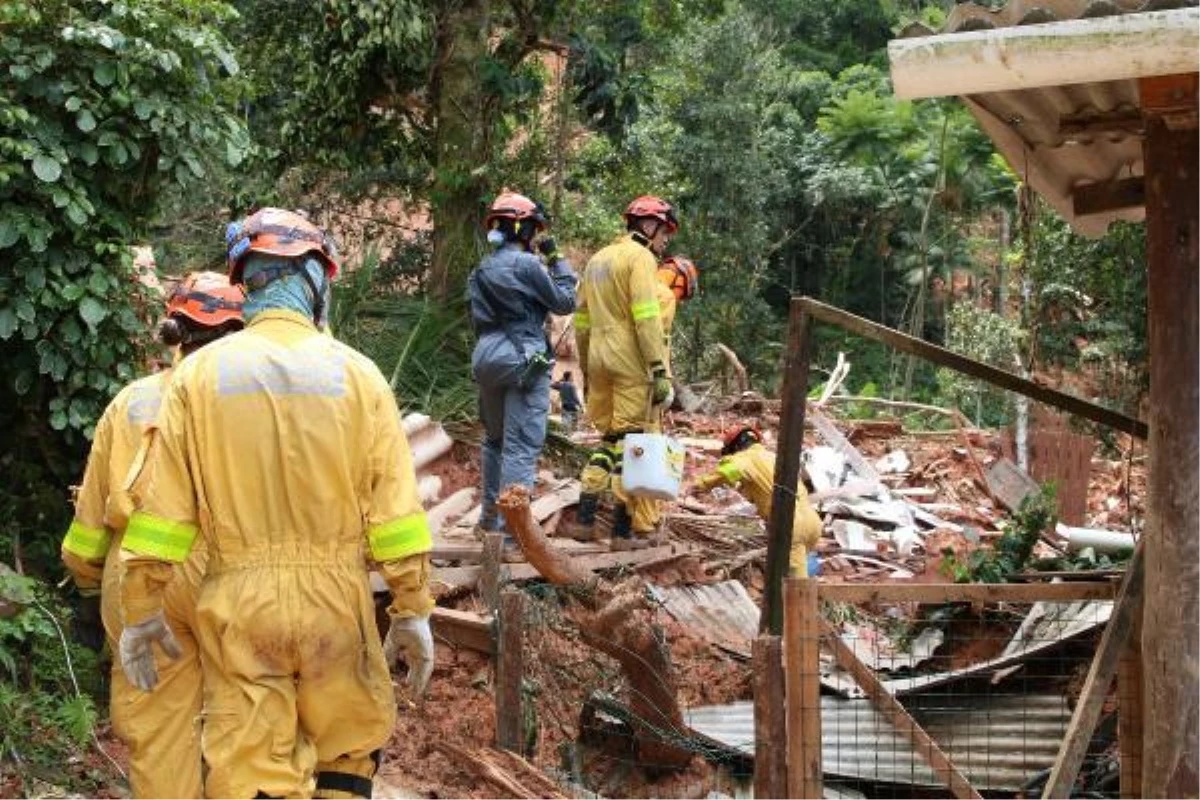 Brezilya\'daki sel ve toprak kayması felaketinde can kaybı 48\'e yükseldi
