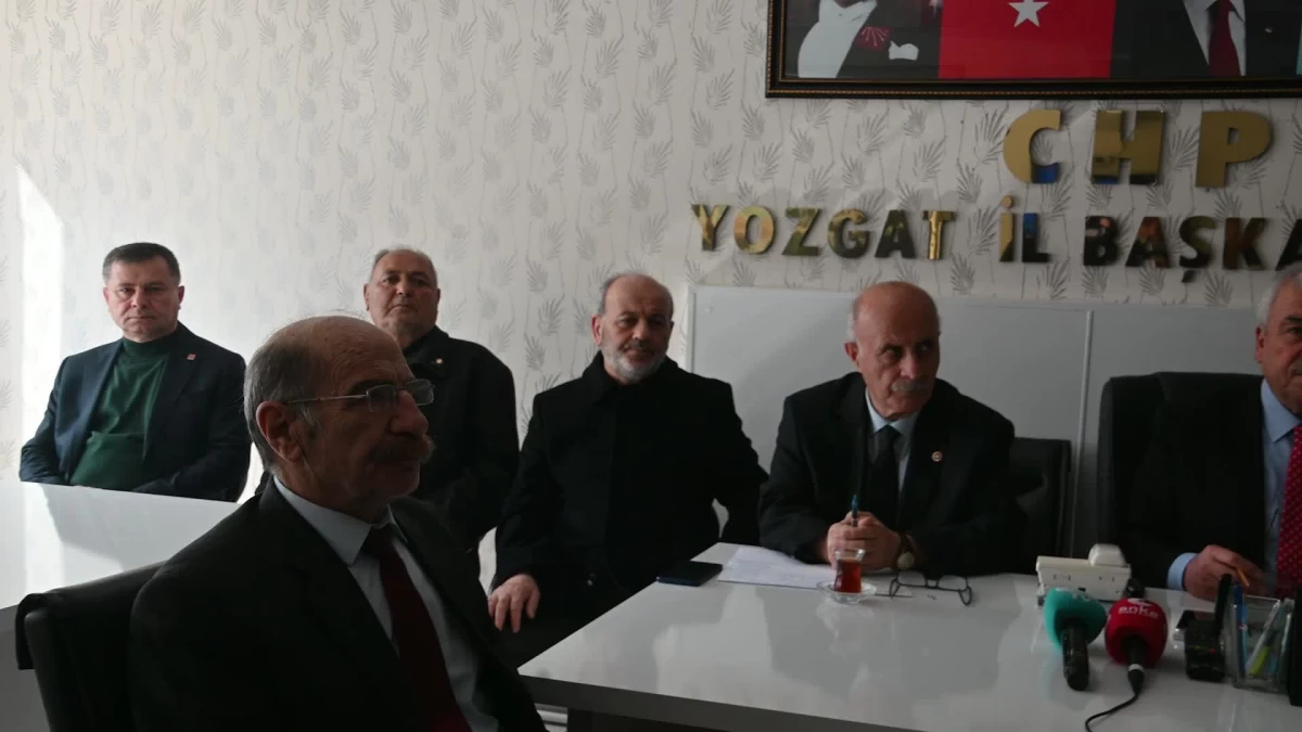 CHP Yozgat Milletvekili Keven: "Kimse Bu Yaşanan Felaketle İlgili \'Asrın Felaketi Yaşıyoruz\' Algısına Sığınmasın"