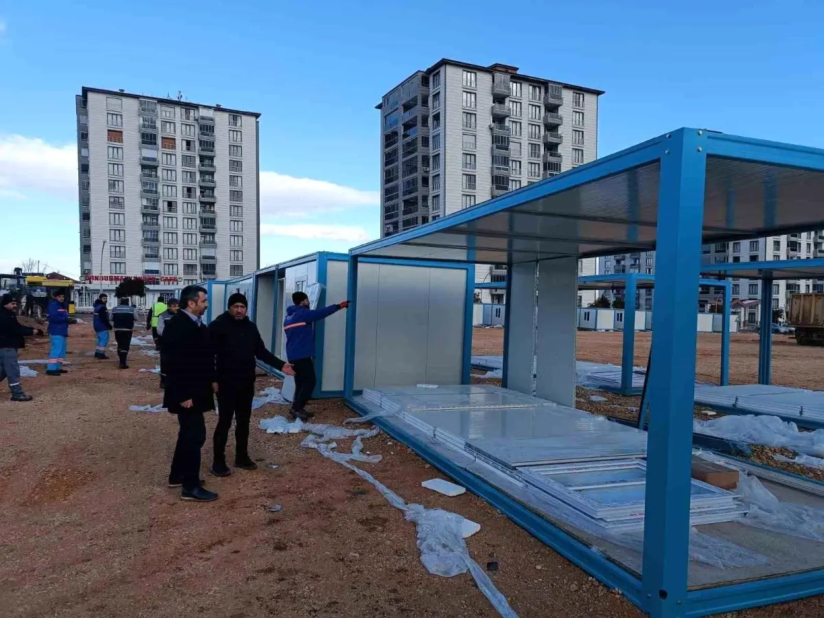 Deprem bölgesine \'Yıldırım Kent\'