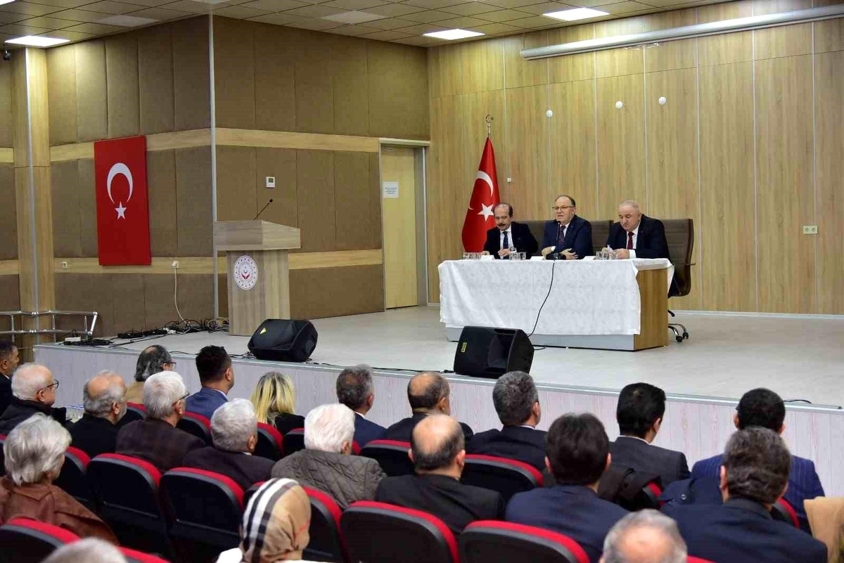 Deprem felaketi gündemiyle toplandılar