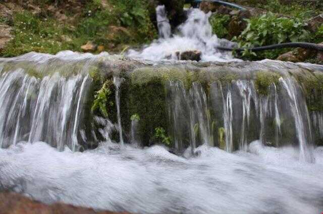 Deprem sonrası Harbiye Şelalesi'nin suyu azaldı