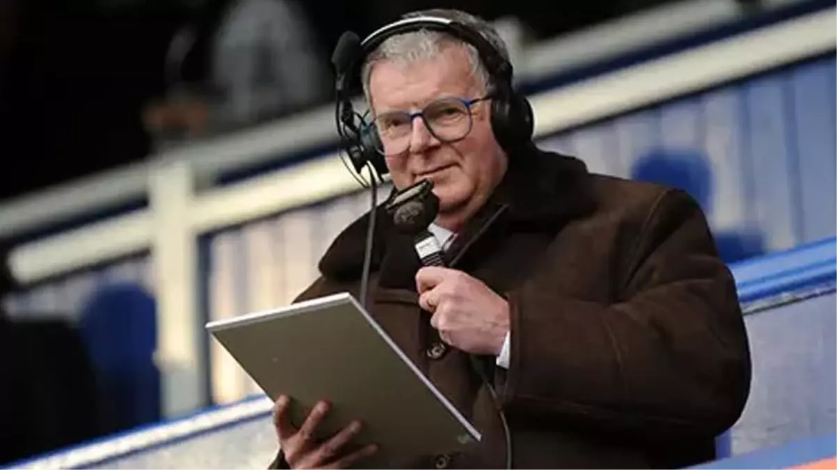 Efsane maç spikeri John Motson, 77 yaşında hayatını kaybetti