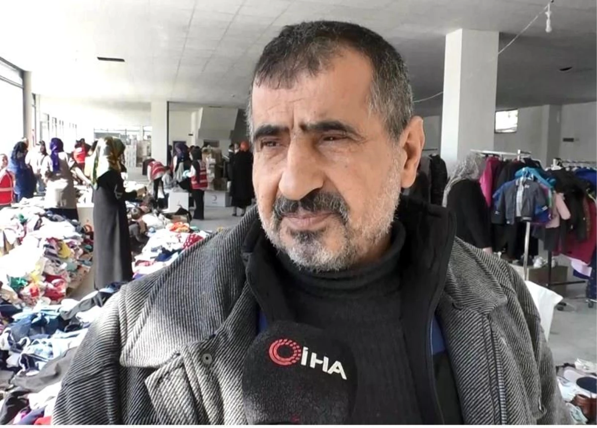 Elbistanlı depremzede Osman Doğan: "Devleti damarlarımızda hissediyoruz"