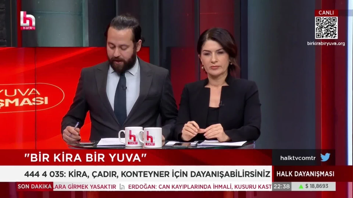 Gültekin Uysal, \'Bir Kira Bir Yuva\' Kampanyasına 10 Kira Bedeli Bağışladı