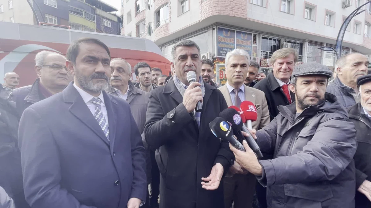 Gürsel Erol: "Bingöl Bir An Önce Afet Bölgesi İlan Edilerek Önleyici Tedbirler Alınmalı, Vatandaşlarımızın Can ve Mal Güvenliği Sağlanmalıdır"