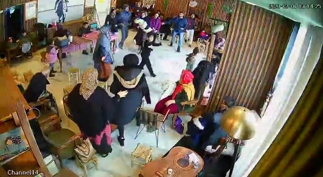 İkinci depreme anaokulunda yakalandılar, korku anları kameraya yansıdı İkinci depreme anaokulunda yakalandılar, korku anları kameraya yansıdı