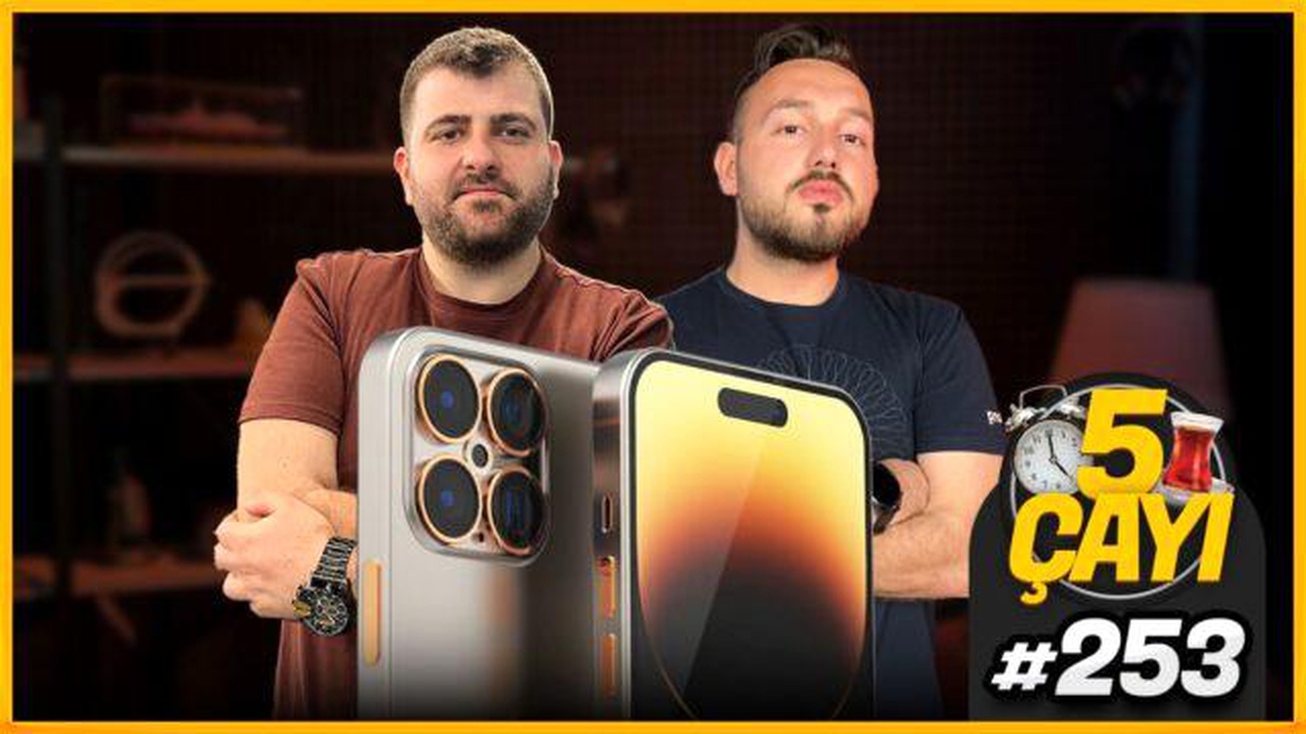 iPhone 15 nasıl olacak? Canlı yayında konuşuyoruz!