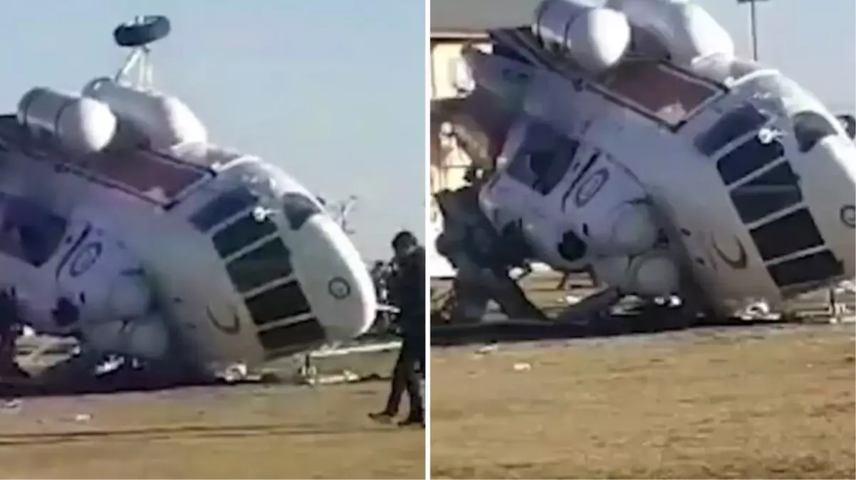 İran Gençlik ve Spor Bakanı Seccadi\'nin bulunduğu helikopter düştü: 1 ölü, 15 yaralı