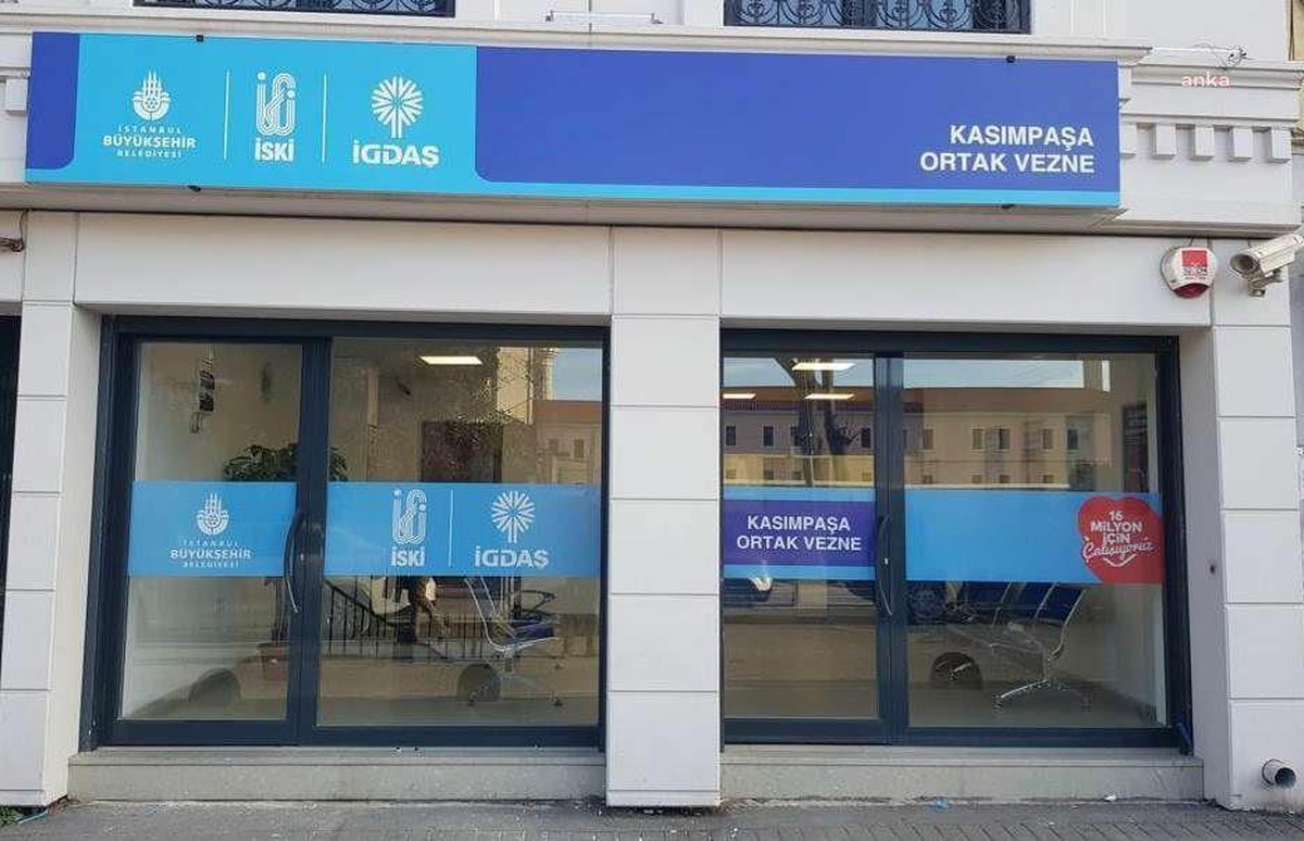 İski-İgdaş Vezneleri İstanbulluların Ortak Kullanımına Açılıyor