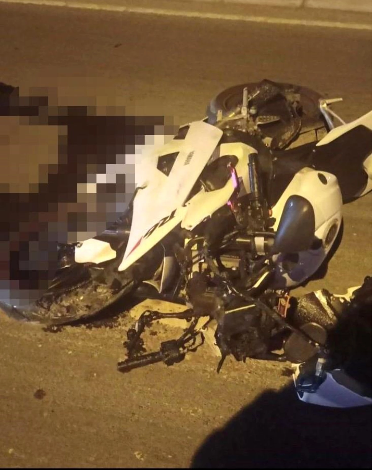İzmir\'de motosiklet kazası: 1 ölü