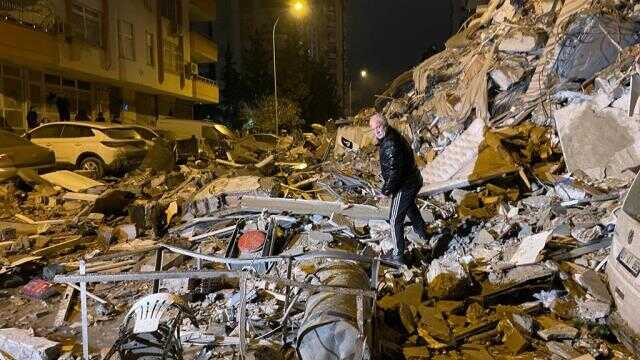 Kahramanmaraş merkezli depremler sonrası Sivas'ın Gürün ilçesi de afet bölgesi ilan edildi