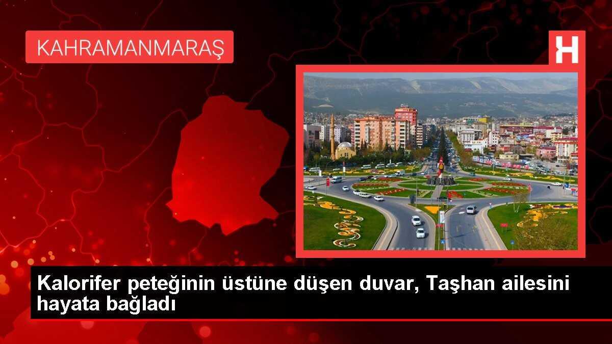Kalorifer peteğinin üstüne düşen duvar, Taşhan ailesini hayata bağladı