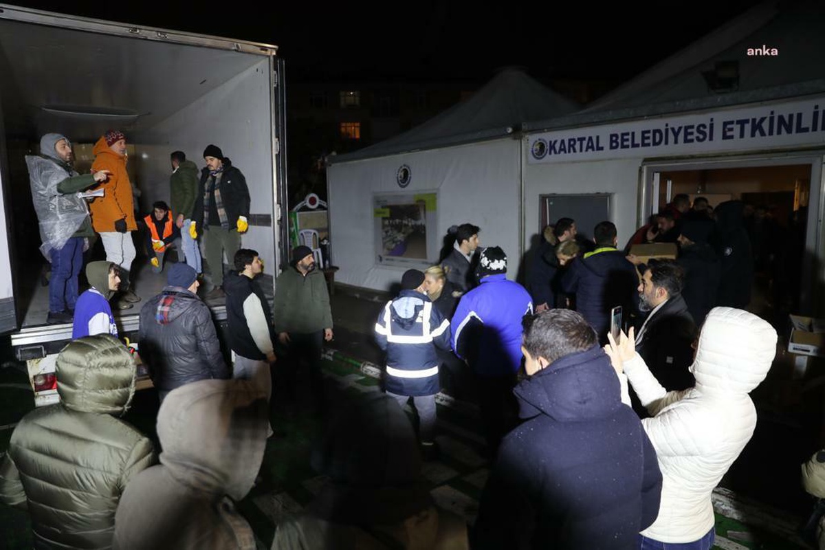 Kartal Belediyesi\'nden Deprem Seferberliği
