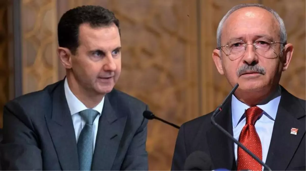 Kılıçdaroğlu\'ndan, Esad\'a baş sağlığı mektubu: Halklarımızın ortak acılarını paylaşıyoruz