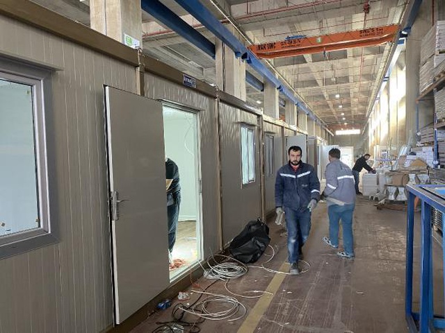 Deprem sonrasında ihracatı yasaklanan konteyner ev fiyatları yüzde 30 arttı Deprem sonrasında ihracatı yasaklanan konteyner ev fiyatları yüzde 30 arttı