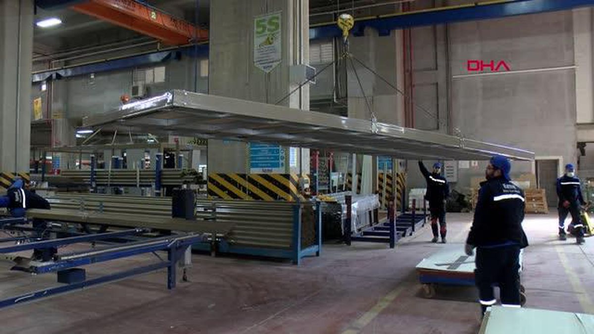 Deprem sonrasında ihracatı yasaklanan konteyner ev fiyatları yüzde 30 arttı