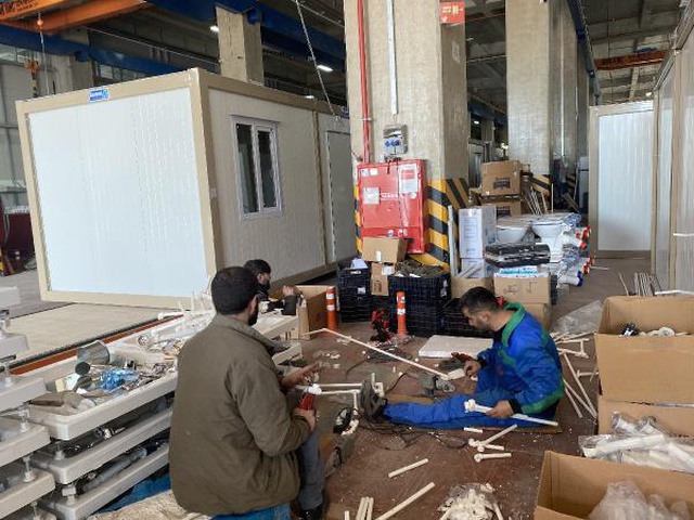 Deprem sonrasında ihracatı yasaklanan konteyner ev fiyatları yüzde 30 arttı Deprem sonrasında ihracatı yasaklanan konteyner ev fiyatları yüzde 30 arttı